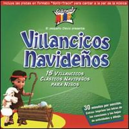 Villancicos Navideños (CD) by Cedarmont Kids