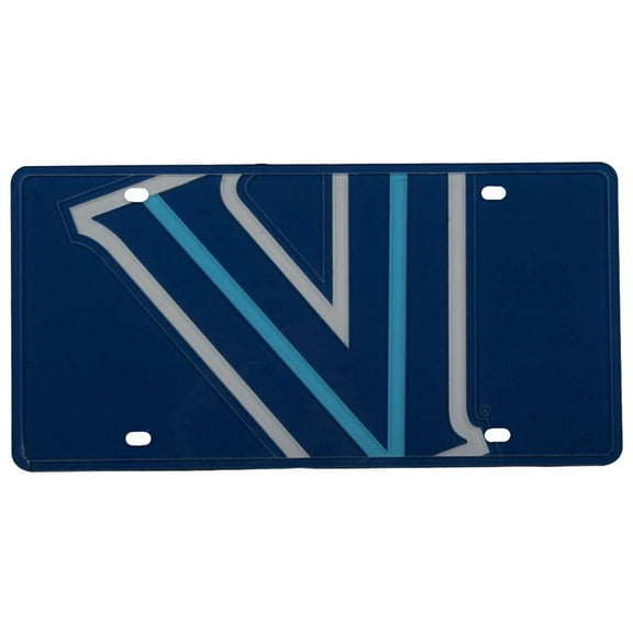 Villanova Wildcats Full Color Mega Inlay License Plate