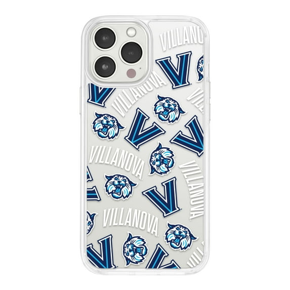 Villanova Wildcats HD Phone Case Compatible with MagSafe Apple iPhone 11 (Scattered) by Affinity Bands