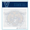 thumbnail image 1 of Villanova Wildcats Memo Note Pad - 2 Pads, 1 of 1