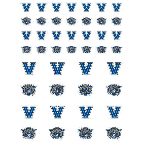 Villanova Wildcats Small Sticker Sheet - 2 Sheets