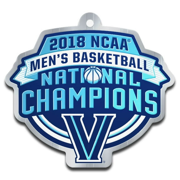 Villanova university Wildcats 2018 Champions Acrylic Keychain Premium Die Cut