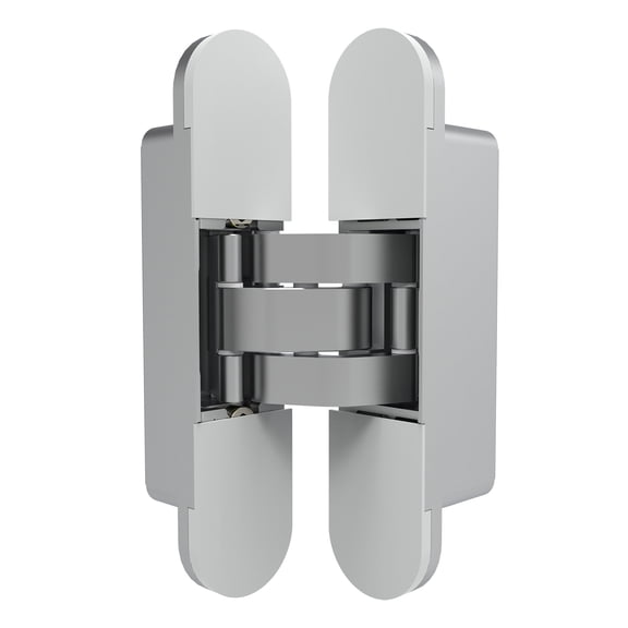 Villar Home Designs 3D Concealed Adjustable Heavy Duty Hinge Chrome