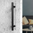 thumbnail image 1 of Villar Home Designs 5 Pack Modern Round Stainless Steel Cabinet Drawer and Kitchen Black Pulls by  Hole Center 7 9/16'', 1 of 6