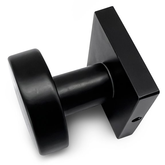 Villar Home Designs Door Knob Dream Black Passage 2 Pack