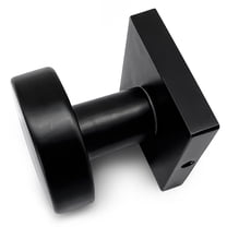 Villar Home Designs Door Knob Dream Black Passage 4 Pack