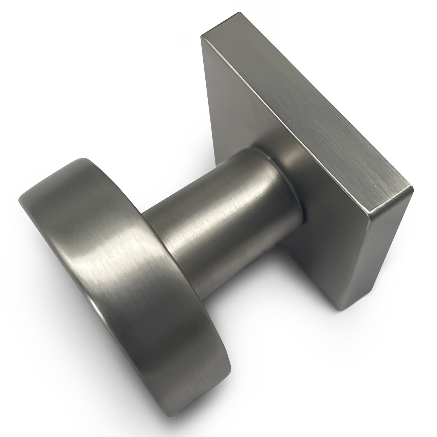 Villar Home Designs Door Knob Dream Satin Nickel Passage 2 Pack