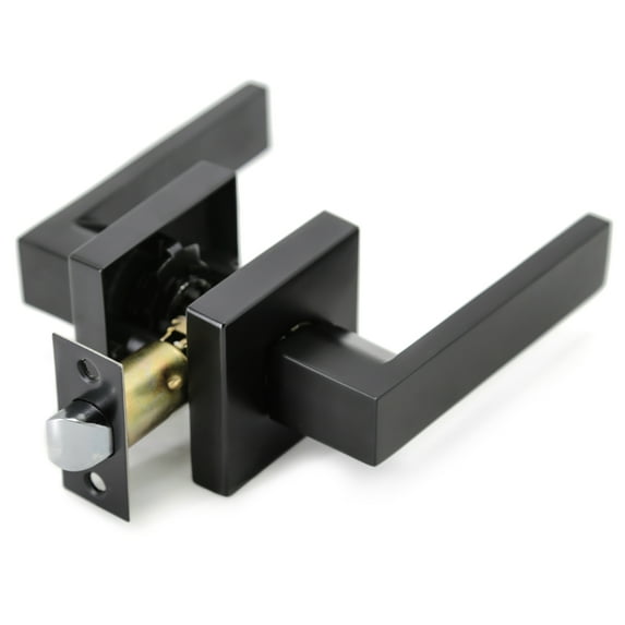 Villar Home Designs Door Lever Crown Passage