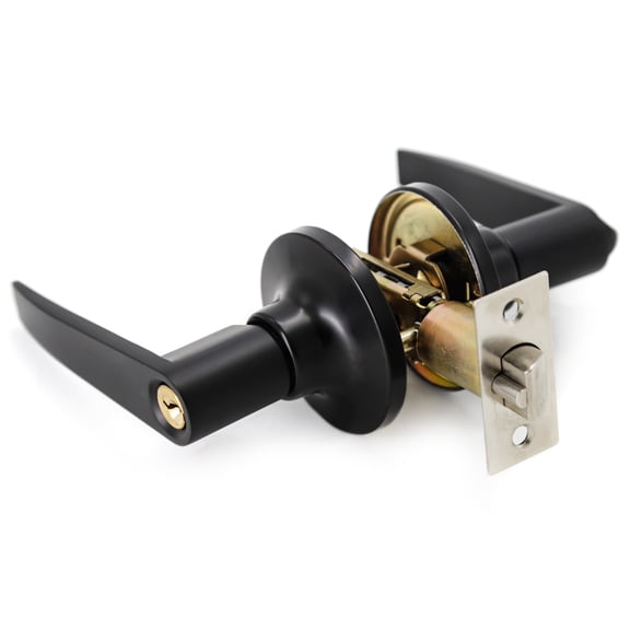 Villar Home Designs Door Lever Lara Keyed