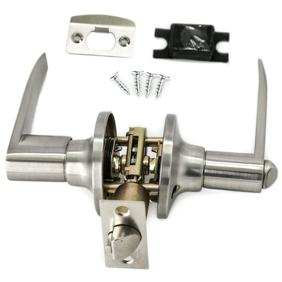 Villar Home Designs Door Lever Lara Privacy