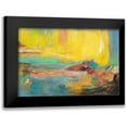 thumbnail image 1 of Villarreal 18x13 Black Modern Framed Museum Art Print Titled - Bambalinas, 1 of 5