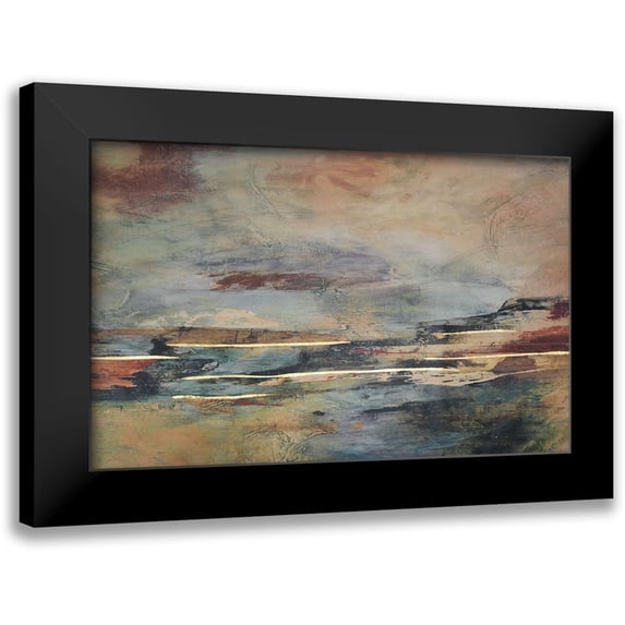 Villarreal, Gabriela 14x10 Black Modern Framed Museum Art Print Titled - Orgullo