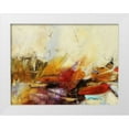 thumbnail image 1 of Villarreal, Gabriela 24x19 White Modern Wood Framed Museum Art Print Titled - Feteen II, 1 of 4