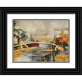 thumbnail image 1 of Villarreal, Gabriela 32x25 Black Ornate Wood Framed with Double Matting Museum Art Print Titled - Composicion I, 1 of 4