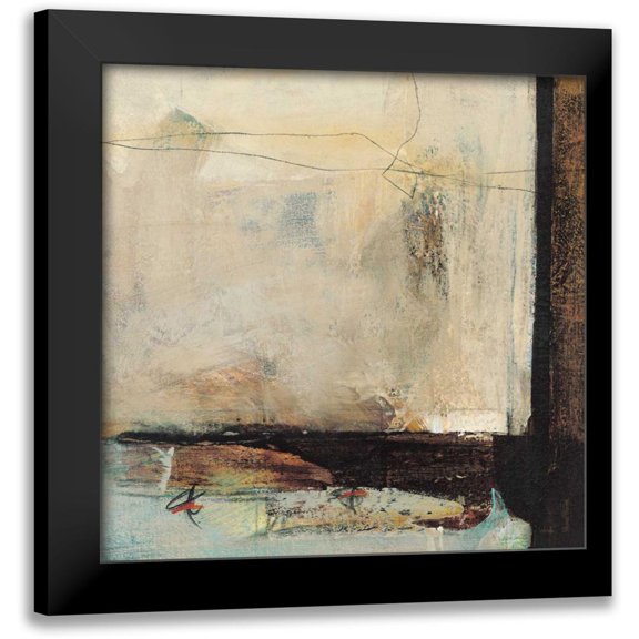 Villarreal Villarreal, Gabriela 12x12 Black Modern Framed Museum Art Print Titled - MITOS XVIII B