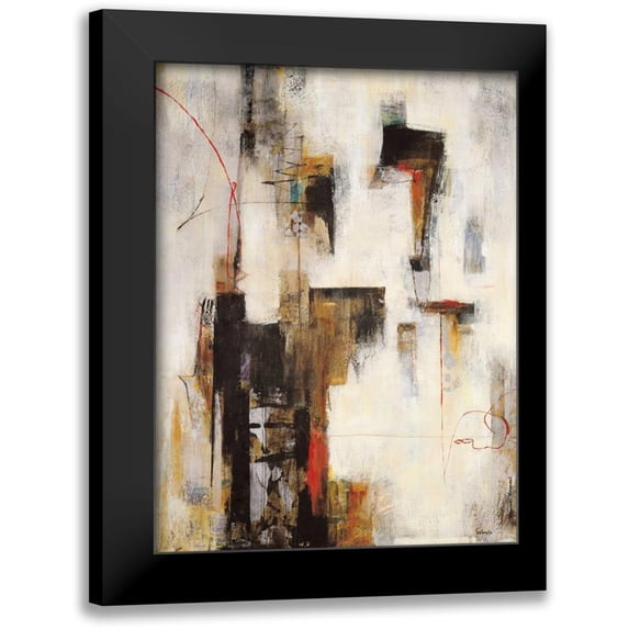 Villarreal Villarreal, Gabriela 12x14 Black Modern Framed Museum Art Print Titled - Trasparencia II