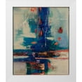 thumbnail image 1 of Villarreal Villarreal, Gabriela 12x14 White Modern Wood Framed Museum Art Print Titled - Lavender Fusion, 1 of 4