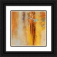 thumbnail image 1 of Villarreal Villarreal, Gabriela 15x15 Black Ornate Wood Framed with Double Matting Museum Art Print Titled - Livre Series 3, 1 of 4