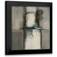 thumbnail image 1 of Villarreal Villarreal, Gabriela 15x16 Black Modern Framed Museum Art Print Titled - Elemental Thought Blue, 1 of 5