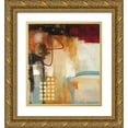 thumbnail image 1 of Villarreal Villarreal, Gabriela 15x16 Gold Ornate Wood Framed with Double Matting Museum Art Print Titled - Kinetic Source, 1 of 4