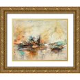 thumbnail image 1 of Villarreal Villarreal, Gabriela 18x15 Gold Ornate Wood Framed with Double Matting Museum Art Print Titled - Deconstructed 2, 1 of 4