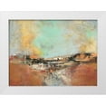 thumbnail image 1 of Villarreal Villarreal, Gabriela 18x15 White Modern Wood Framed Museum Art Print Titled - Deconstructed Landscape, 1 of 4
