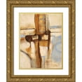 thumbnail image 1 of Villarreal Villarreal, Gabriela 25x32 Gold Ornate Wood Framed with Double Matting Museum Art Print Titled - Mid Century 1, 1 of 4