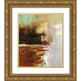 thumbnail image 1 of Villarreal Villarreal, Gabriela 26x30 Gold Ornate Wood Framed with Double Matting Museum Art Print Titled - Silver Vision 1, 1 of 4