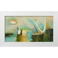 thumbnail image 1 of Villarreal Villarreal, Gabriela 32x19 White Modern Wood Framed Museum Art Print Titled - Chartreuse Tale 2, 1 of 4