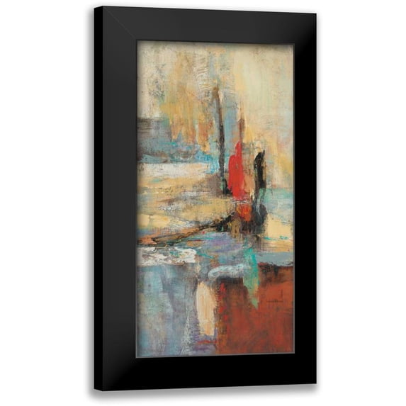 Villarreal Villarreal, Gabriela 9x14 Black Modern Framed Museum Art Print Titled - Great Heights