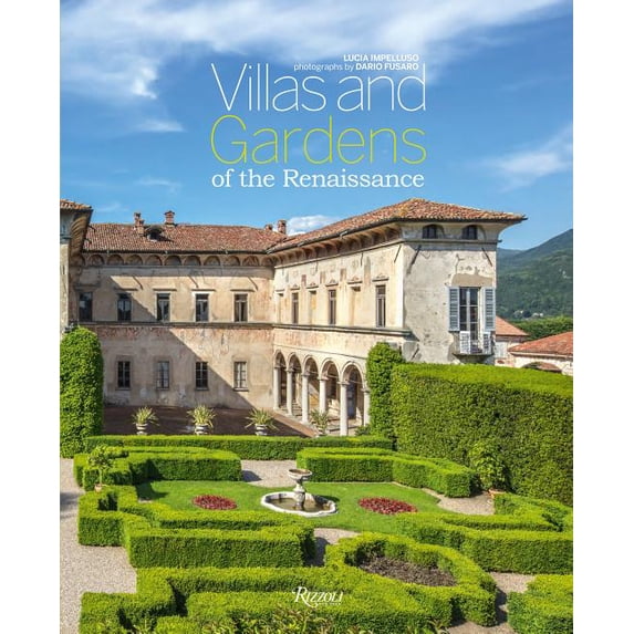 Villas and Gardens of the Renaissance (Hardcover)