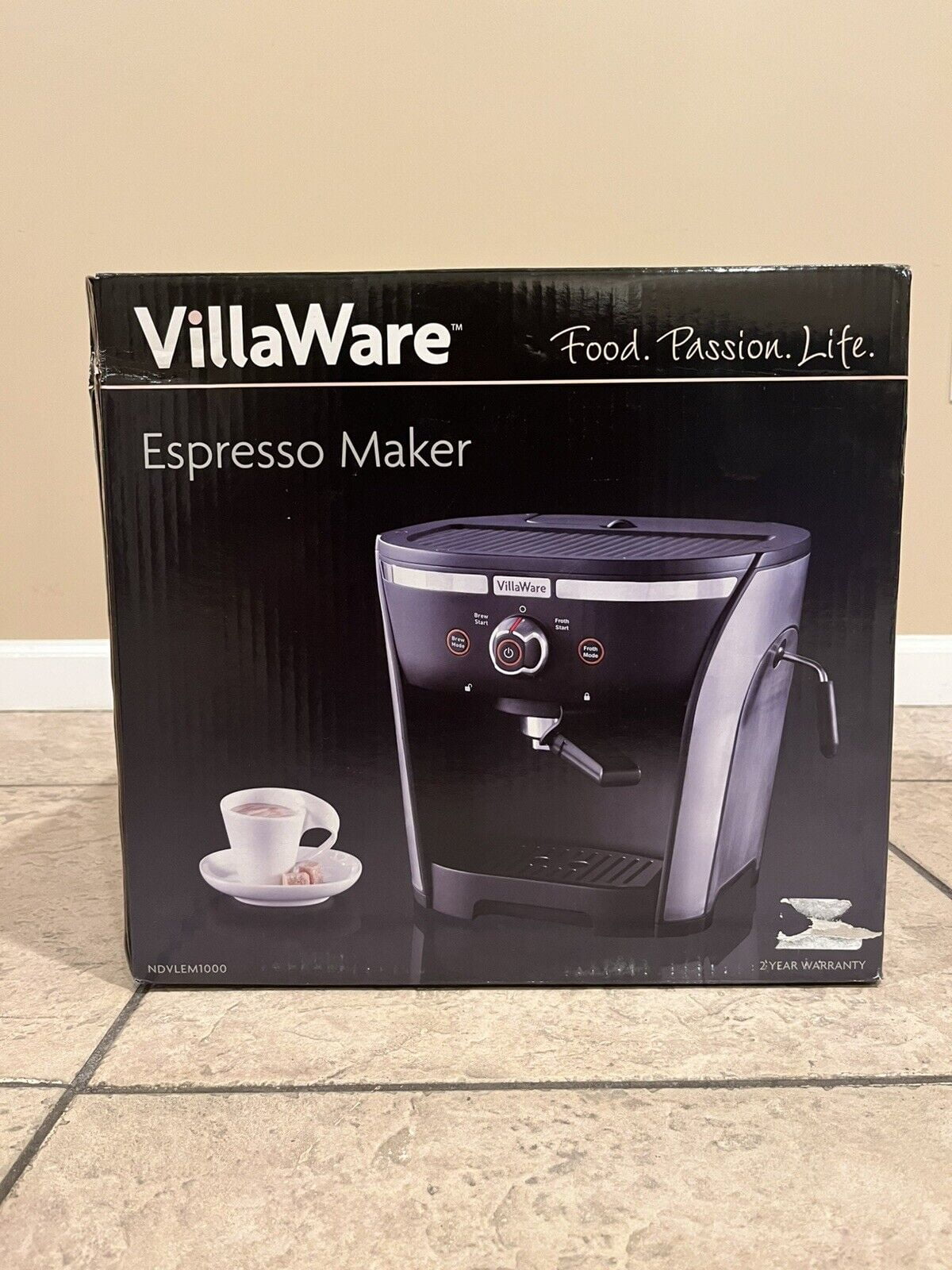 Villaware Espresso Maker Brand New