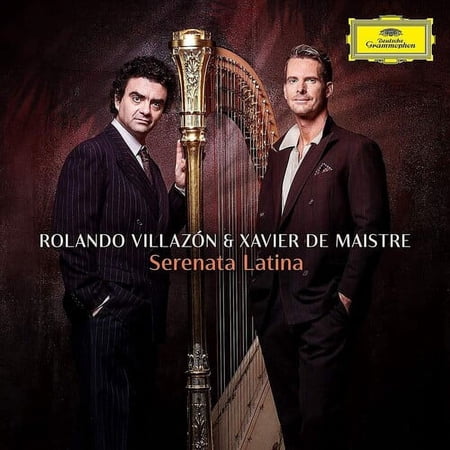 Villazon,Rolando / de Maistre,Xavier - Serenata Latina - Classical - CD