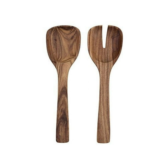 Villeroy & Boch 1041308699 Artesano Original Salad Server Set : Acacia Wood, Brown