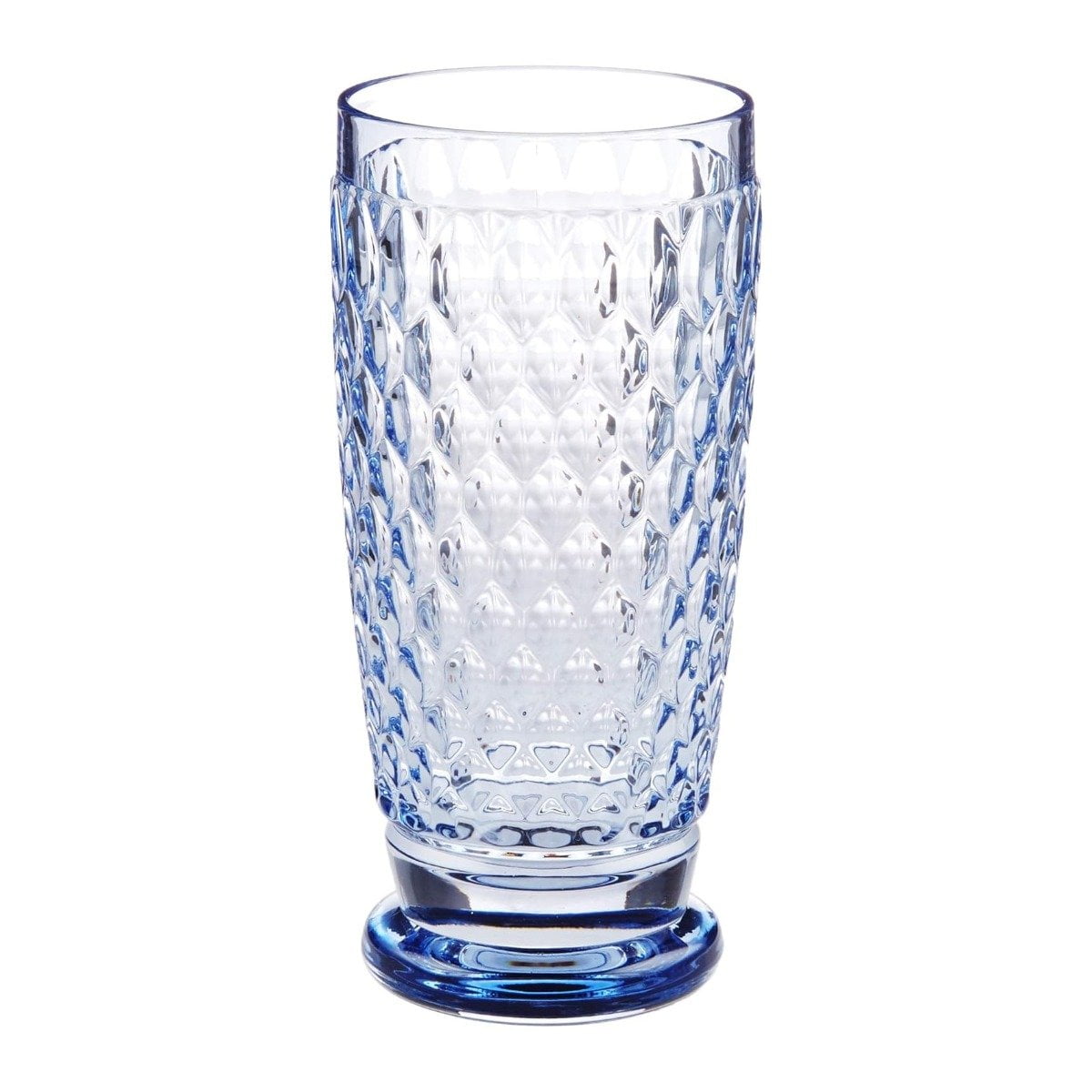 Ashford Non-Leaded Crystal Highball Glasses with Gold Rim 11