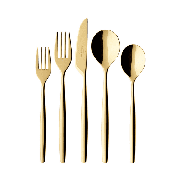 Villeroy & Boch 5-Piece Flatware Place Setting | MetroChic d'Or