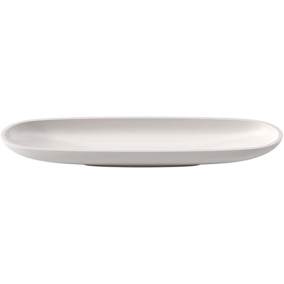 Villeroy & Boch Artesano Original Bread Stick Dish, 17.25 x 5.5 in, Premium Porcelain, White
