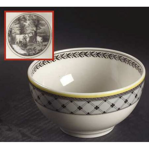 Villeroy & Boch Audun Ferme Rice Bowl, Fine China Dinnerware