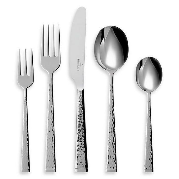 Villeroy & Boch Blacksmith 60-Piece Flatware Set, Service for 12 Blacksmith 60 Piece Set