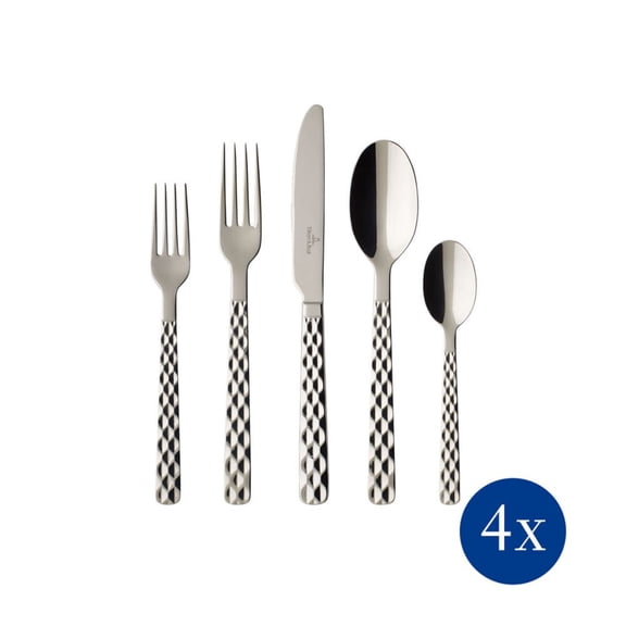 Villeroy & Boch Boston Cutlery 20-Piece Flatware Set