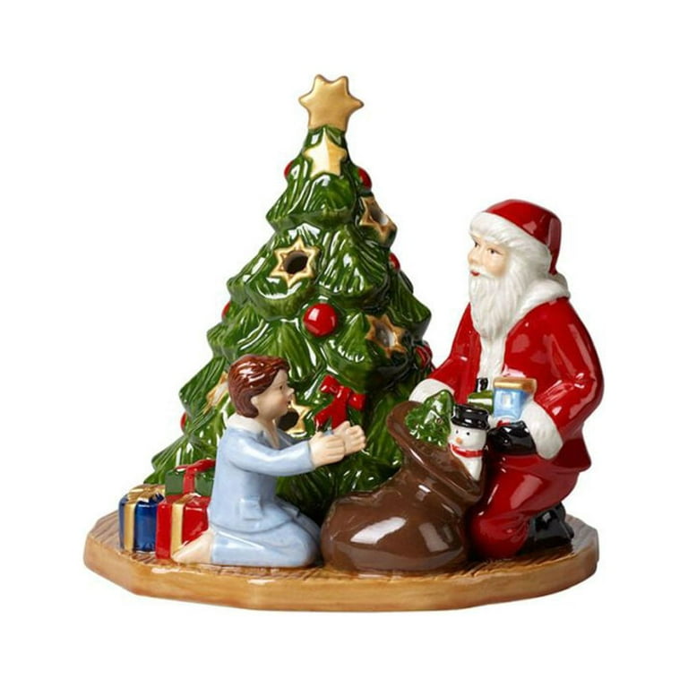 Villeroy & Boch Christmas Toy's Lantern Gift Giving 