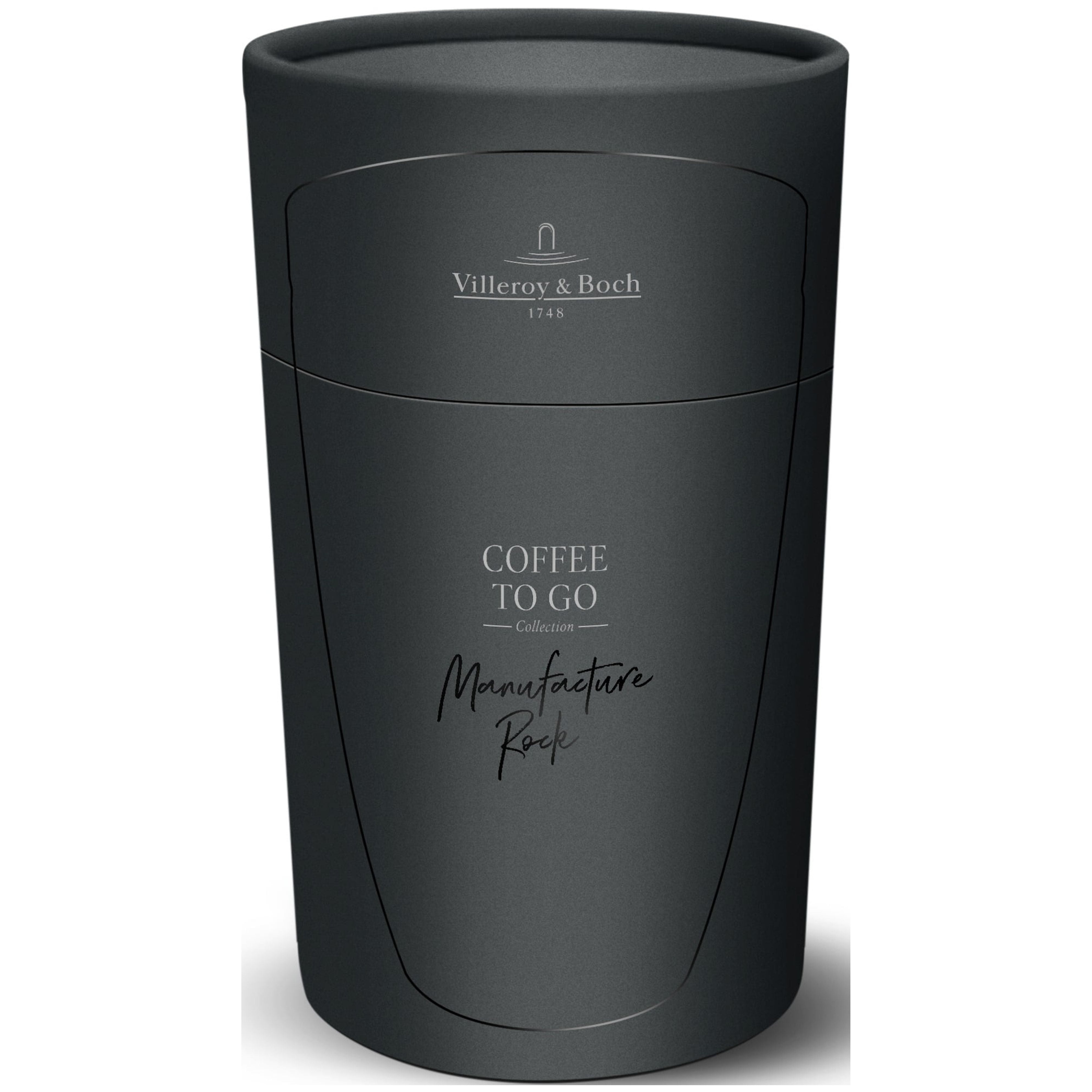 Villeroy & Boch Audun Ferme Insulated Travel Mug - Green, 43.75 Oz Porcelain Coffee To Go Mug