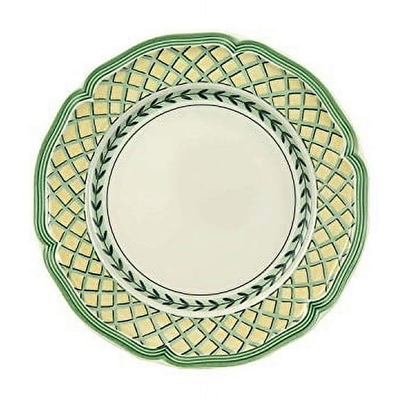Villeroy & Boch French Garden Orange Salad Plate, 8.25 in, White/Multicolored