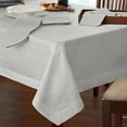 thumbnail image 1 of Villeroy & Boch Villeroy and Boch La Classica Luxury Linen Fabric Tablecloth Dove gray 70"x96" Oblong Oblong, 1 of 5