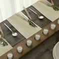 thumbnail image 1 of Villeroy & Boch  La Classica Luxury Linen Fabric Napkin (Set of 4) - 21" x 21" Ivory/Gold, 1 of 5