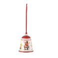 thumbnail image 1 of Villeroy & Boch My Christmas Tree Red Bell Ornament, Toys Design, 1 of 1