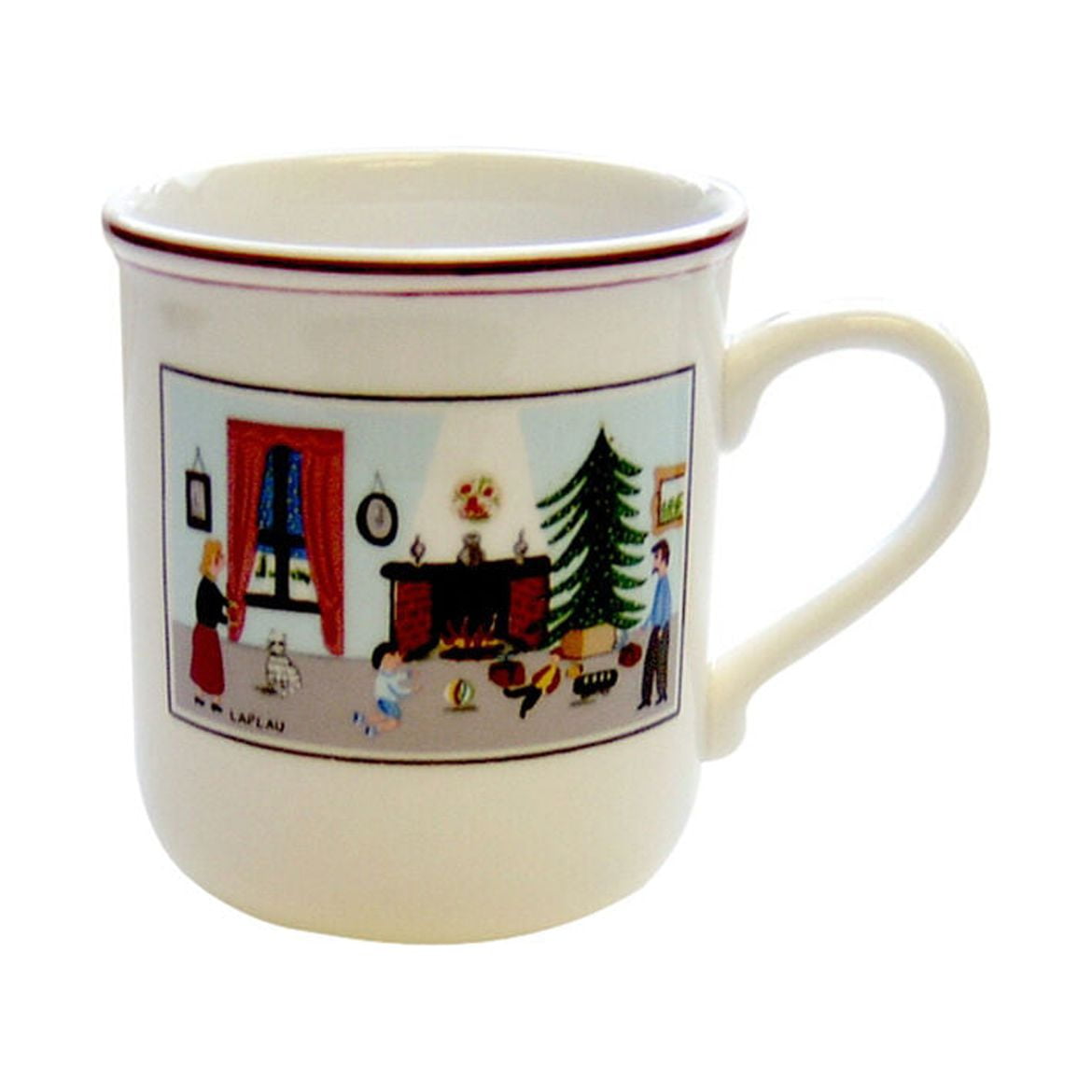 Villeroy & Boch Naif Christmas Mug