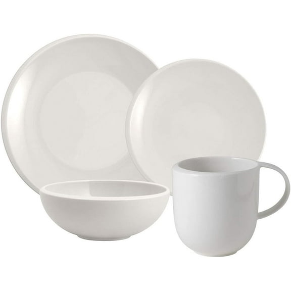 Villeroy & Boch New Moon 4-Piece Place Setting