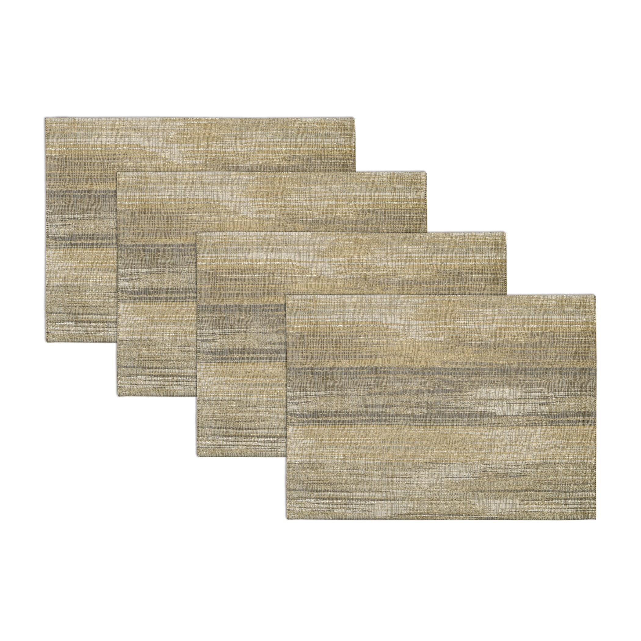 Radcliffe Multi-Color Jacquard Woven Placemats, Set of 4