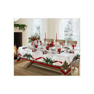 Villeroy  Boch Toy's Delight Fabric Tablecloth, 60" X 144" - Multi